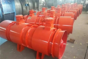 煤礦風機