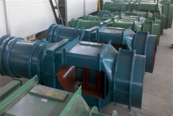 煤礦風機