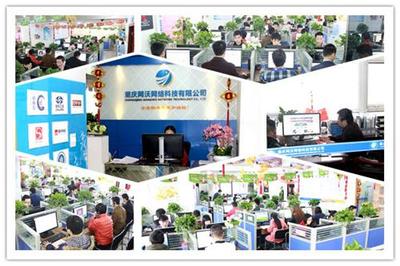 重慶網站建設專家 網沃網絡，以專業案例詮釋數字化價值
